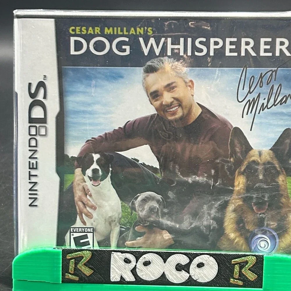 Cesar Millan's Dog Whisperer DS (Nintendo DS, 2008) Ubisoft Game BRAND NEW